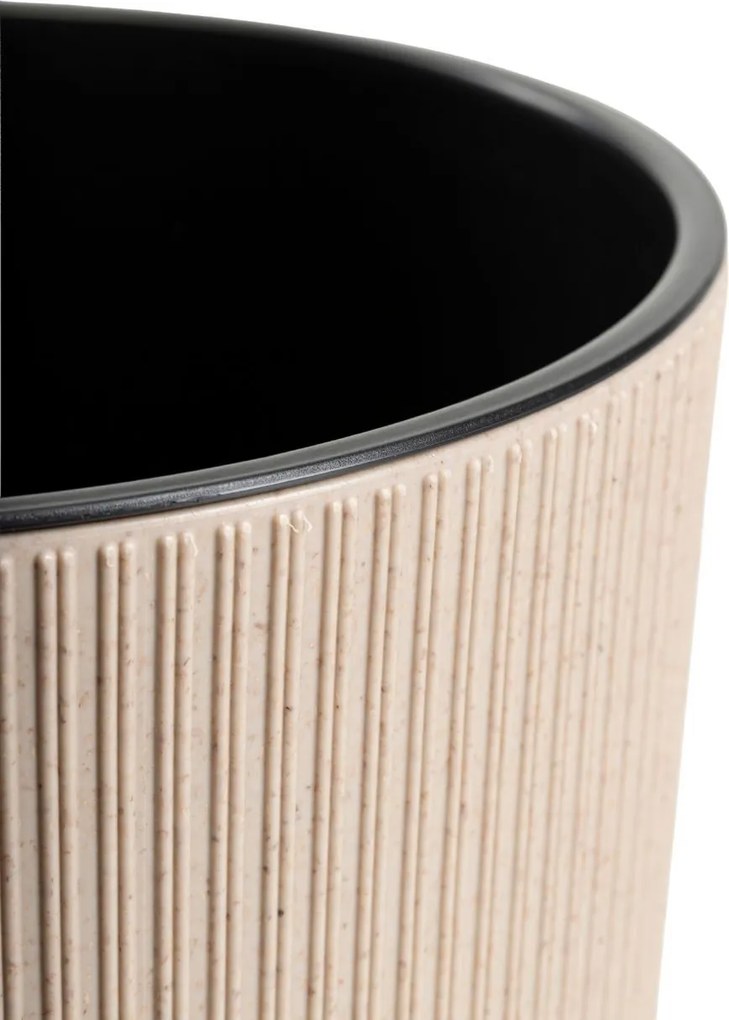 Květináč URBANIKA Coffee 46,6x25,5 cm béžový