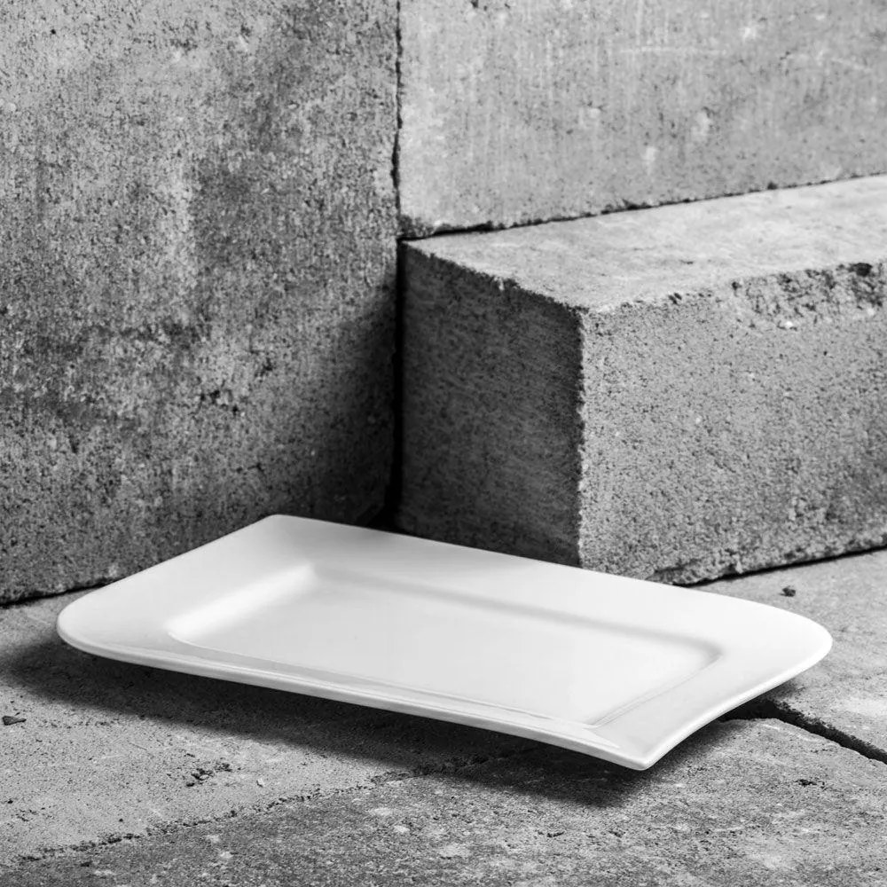 AMBITION Fala servírovací tanier, 31 x 21 cm