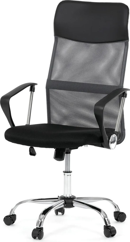 Kancelárska stolička KA-E305 GREY Farba: Sivá