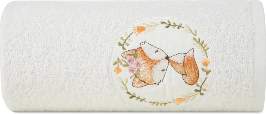 DETSKÝ BAVLNENÝ UTERÁK BABY44 SADA 3KS 70X140 CM BIELA