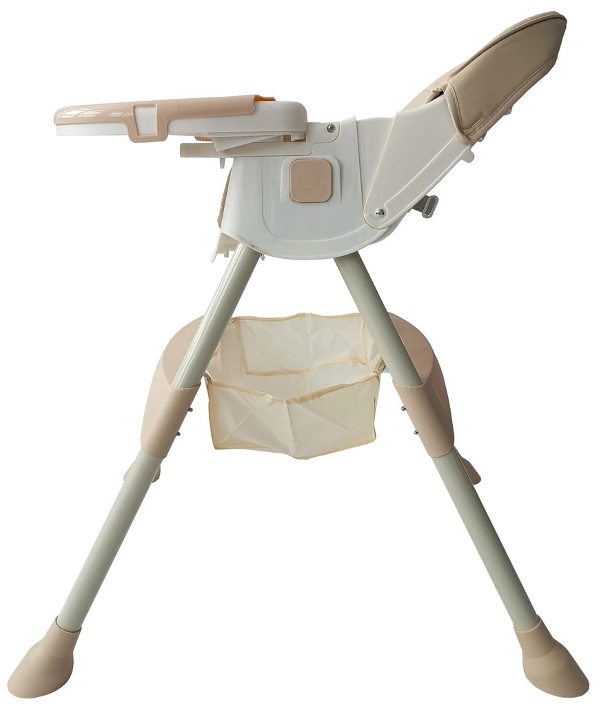 JAKS DETSKÁ JEDÁLENSKÁ STOLIČKA 4V1 BÉŽOVÁ