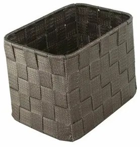 Úložný organizér do zásuvky Compactor TEX vysoký - 19 x 14 x 13 cm, Taupe (sivo-béžový)