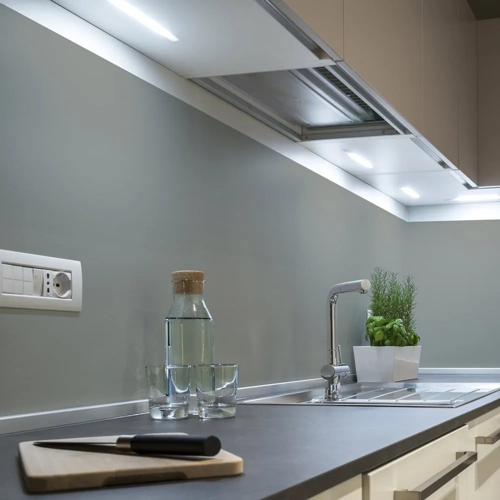 Samolepka na stenu 200x60 cm Light Grey - Ambiance