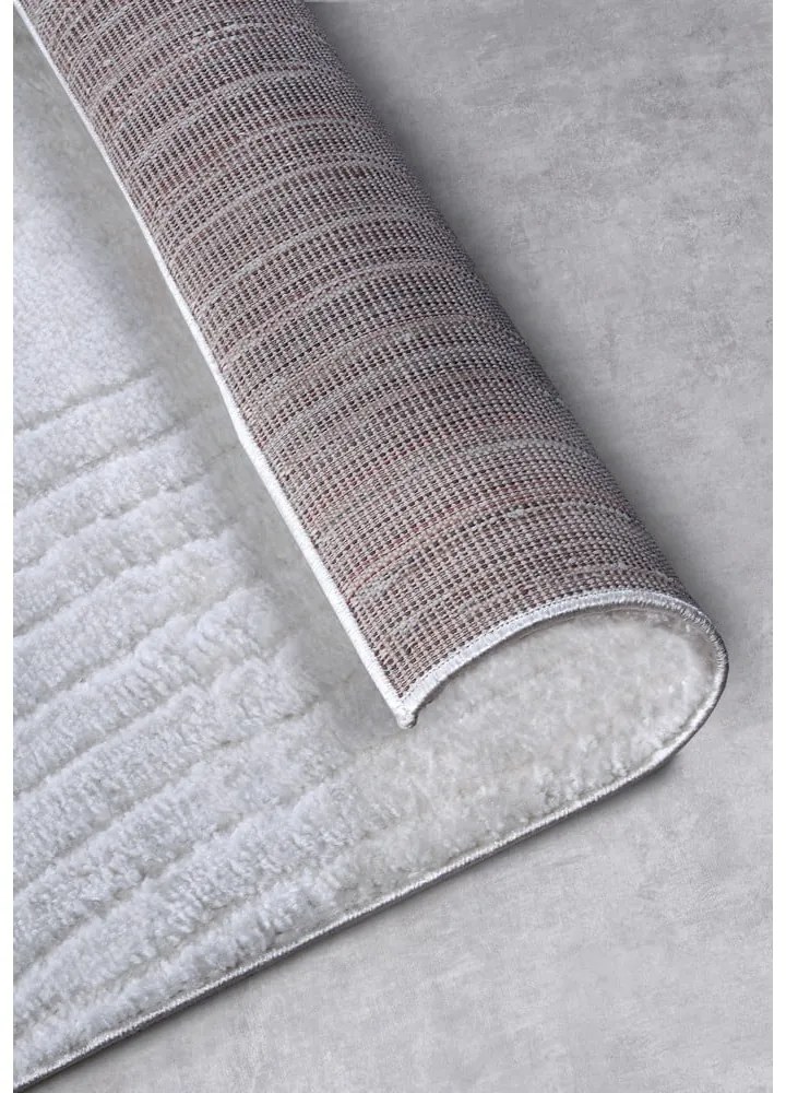 Krémovobiely behúň 80x240 cm Pigment Cream White – Elle Decoration