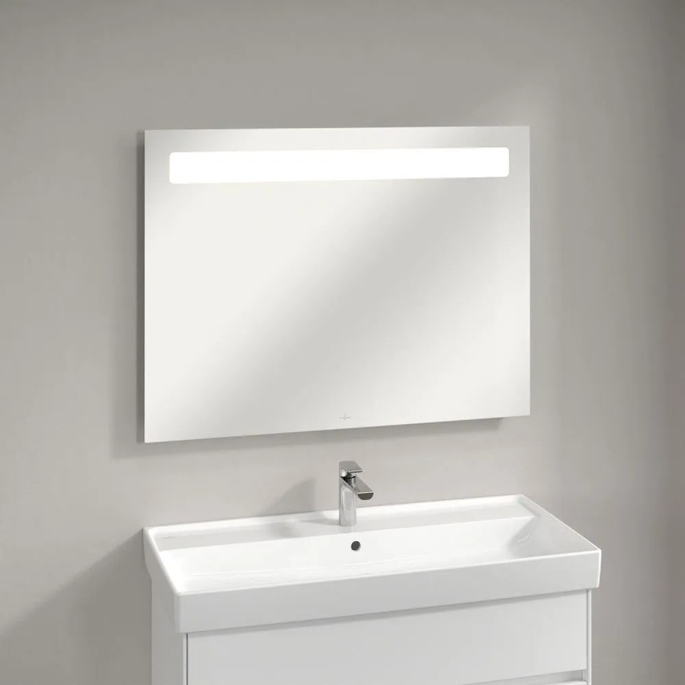 VILLEROY &amp; BOCH More To See 14 zrkadlo s LED osvetlením, 1000 x 47 x 750 mm, A4291000