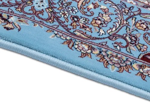 Koberce Breno Kusový koberec ORIENTAL 902/blue, modrá, viacfarebná,160 x 230 cm