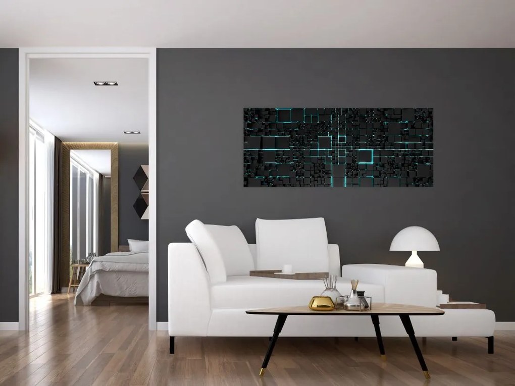 Obraz - Technologické rozhranie (120x50 cm)