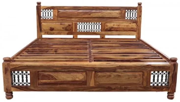 Furniture-nabytok.sk - Masívna posteľ 200x180 - Janaki