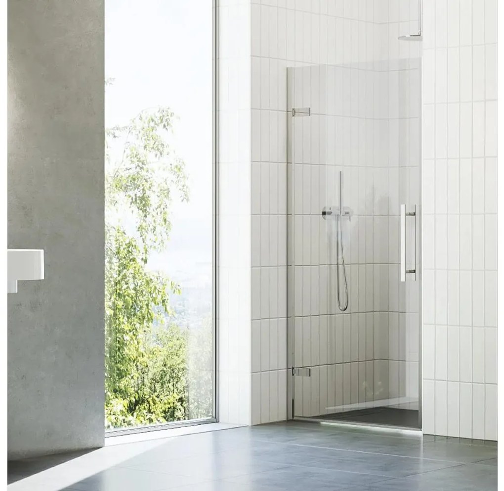 Ravak X0VV40A00Z1 - Sprchové dvere COOL 80x195 cm lesklý chróm