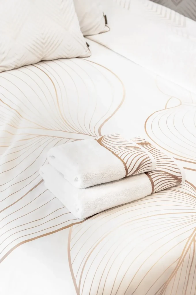 BAVLNENÝ UTERÁK LIMITED COLLECTION BLANCA3 SADA 6KS 50X90 CM BIELA