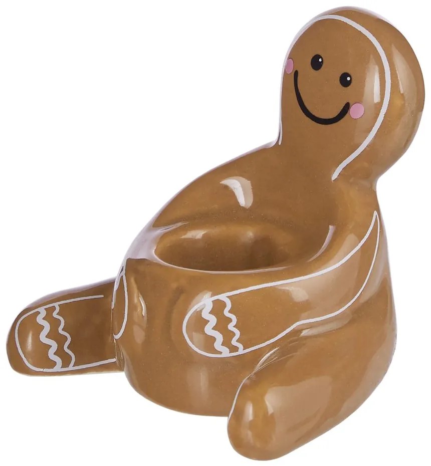 GINGERBREAD Svietnik na dlhú sviečku