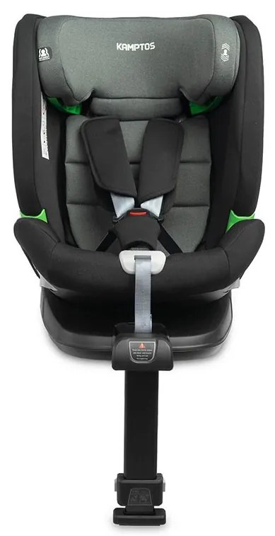 Autosedačka CARETERO KAMPTOS I-SIZE grey