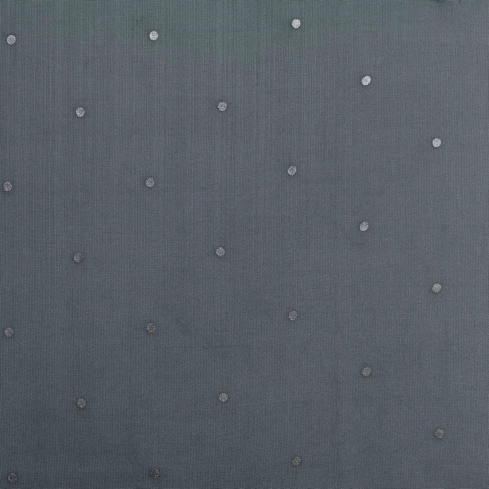 Antracitové voálové záclony v súprave 2 ks 60x90 cm Orion – douceur d'intérieur