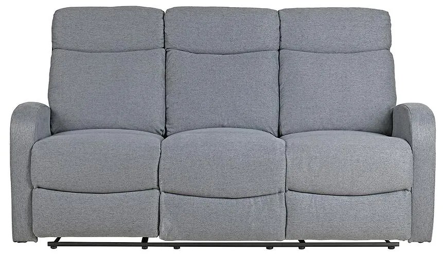 Pohovka Sophie 3S sivá s relaxačnou funkciou