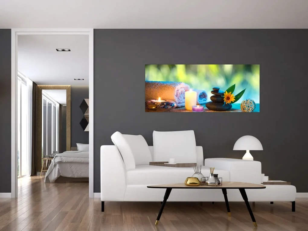 Obraz - Relaxácia (120x50 cm)