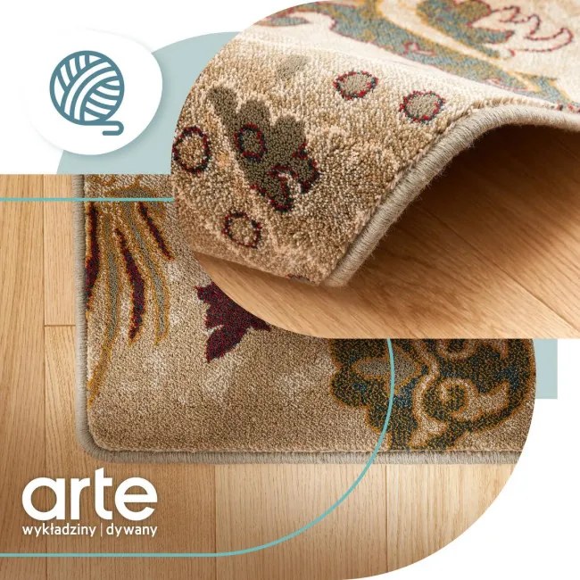 Koberec Polonia Persej Jadeit