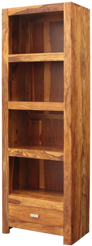 furniture-nabytek.cz - Drevená knižnica 60x180x35 z masívu palisander