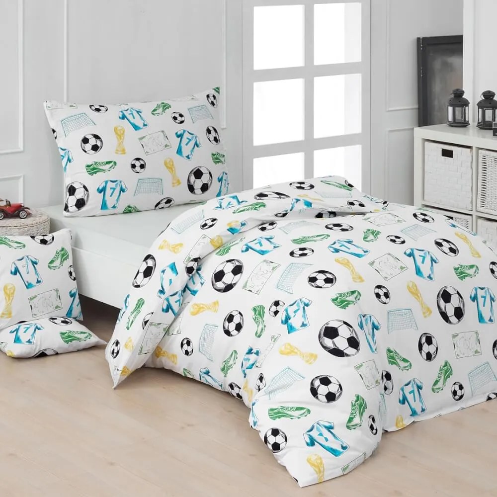 Kvalitná luxusná posteľná bielizeň - Sporty Cotton deluxe 40/40