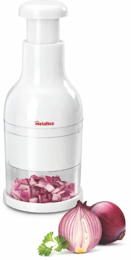 Sekáčik na cibuľu Metaltex Chop, dĺžka 8,5 cm