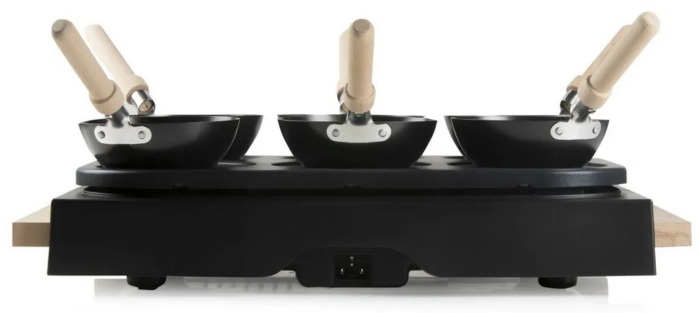 DOMO DO8719W elektrická fritéza a WOK, 2v1