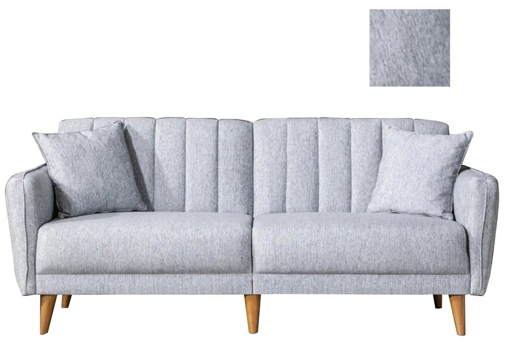 Rozkladacia pohovka Aqua Grey