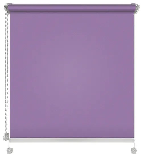 Gario Roleta Mini Standard Štruktúrovaná Pastelová ametystová Šírka: 103 cm, Výška: 220 cm
