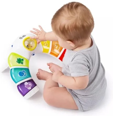 Baby Einstein - Svietiaca hračka GLOW&amp;DISCOVER 3xAA