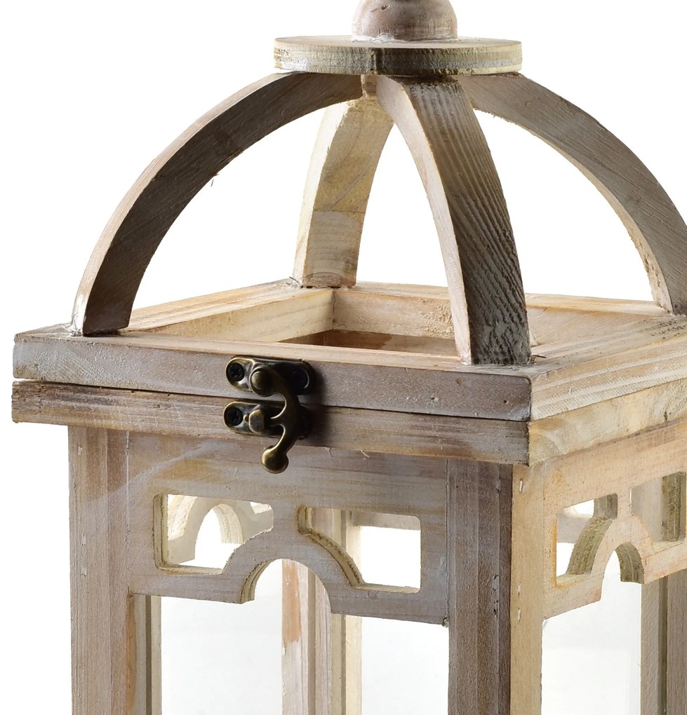 Lucerna LOKKE 16x26 cm hnědá