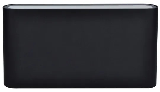 Solight WO800-B- LED Vonkajšie nástenné svietidlo MODENA LED/12W/230V IP54 čierna