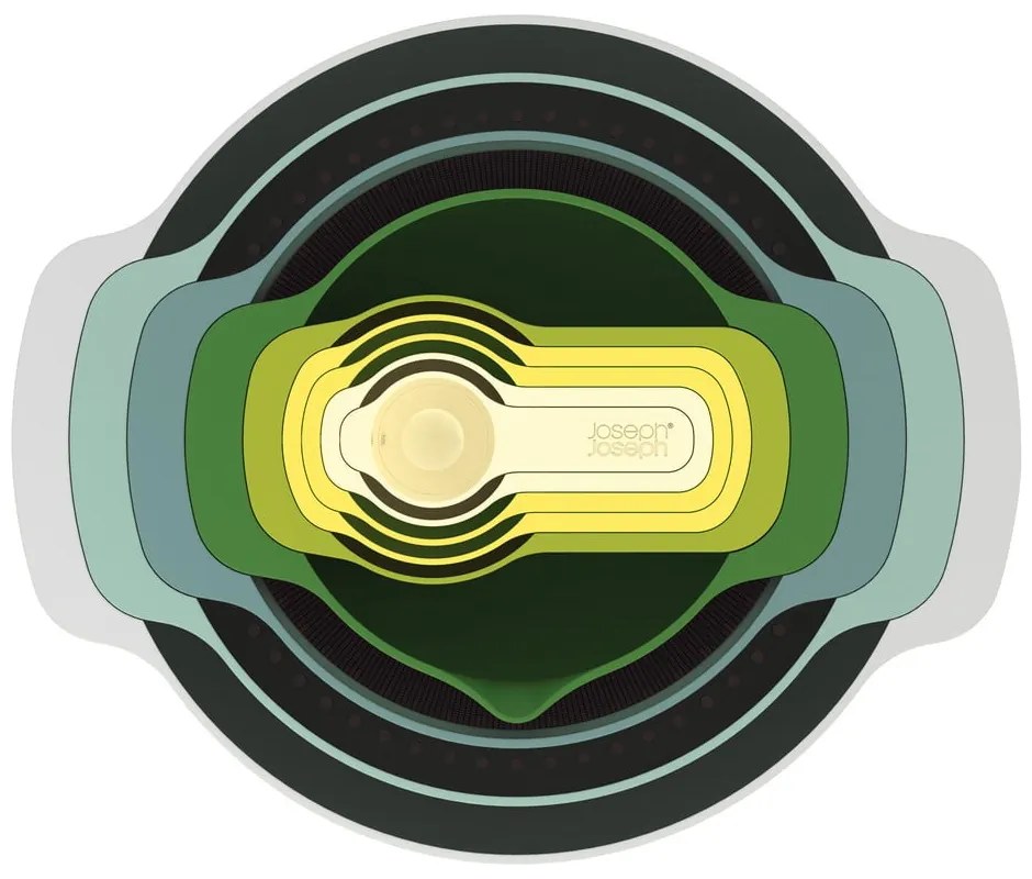 Univerzálna 9-dielna súprava misiek Joseph Joseph Opal