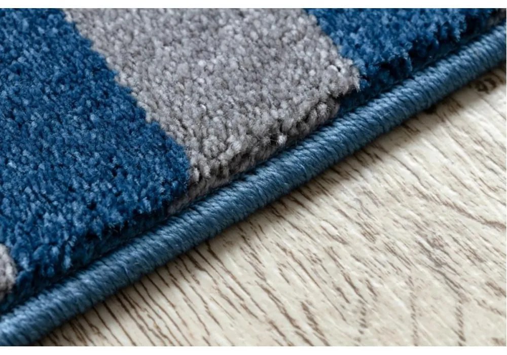 Detský kusový koberec Kotva modrý 120x170cm