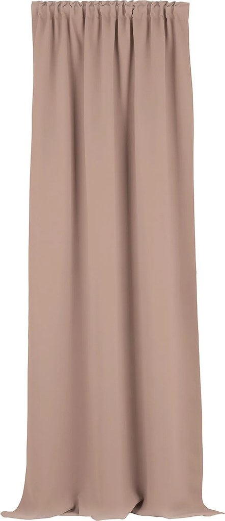 Zatemňovací záves na riasiacu pásku rose beige 140 x 280 cm 1 ks.