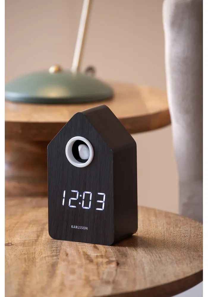 Digitálny budík Cuckoo LED – Karlsson