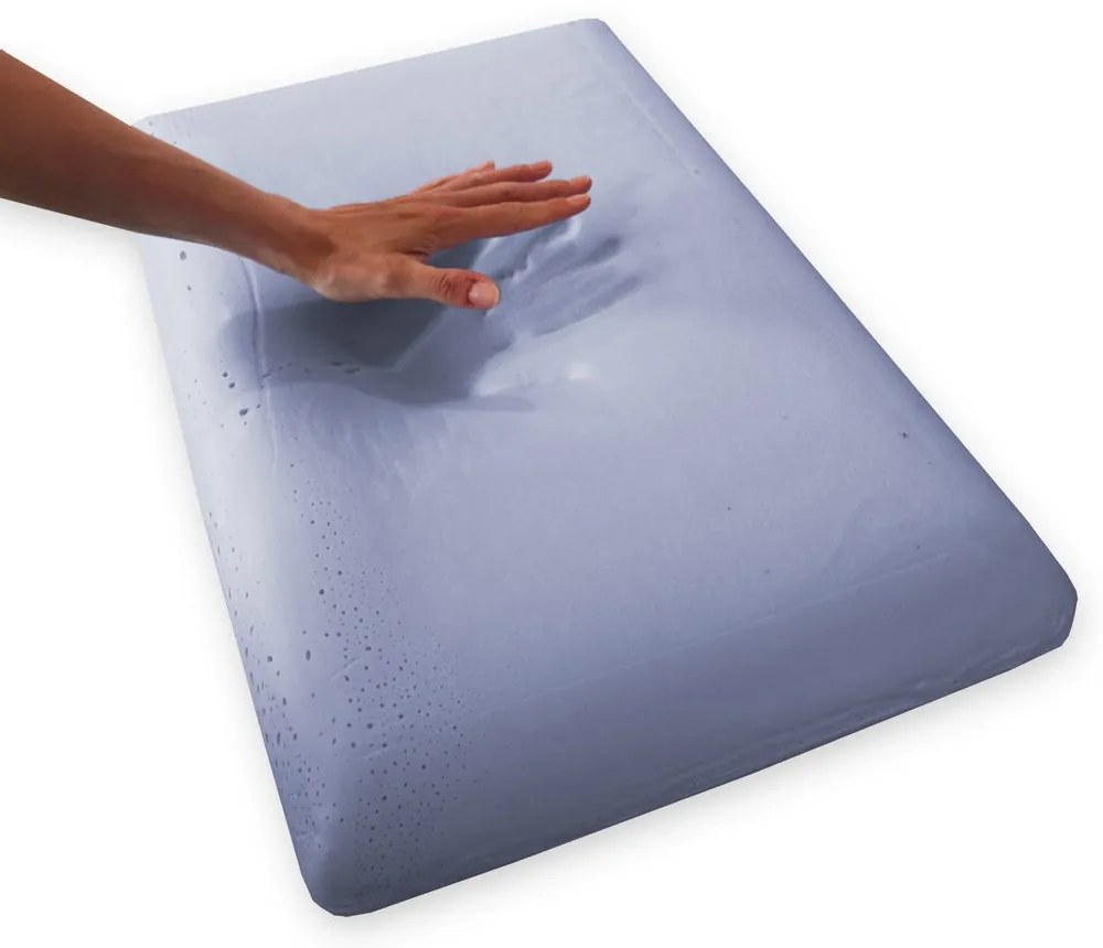 VISCOPUR Anatomický vankúš VISCOPUR® MEMO-GEL MAXI neprofilovaný 40x70 cm