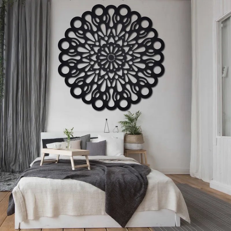 STYLESA drevený obraz na stenu z preglejky ORFEA I 3D HODINY PR0224 HEU-