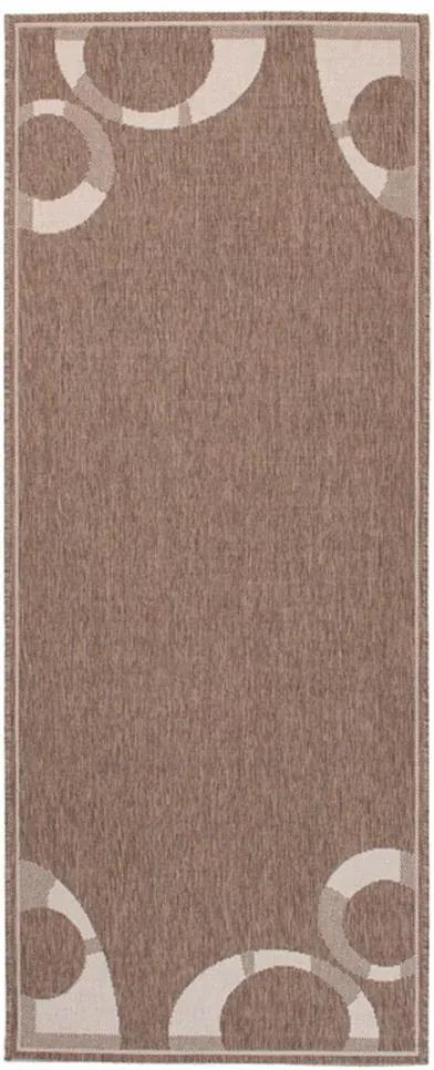Kusový koberec Candino béžový atyp, Velikosti 80x200cm
