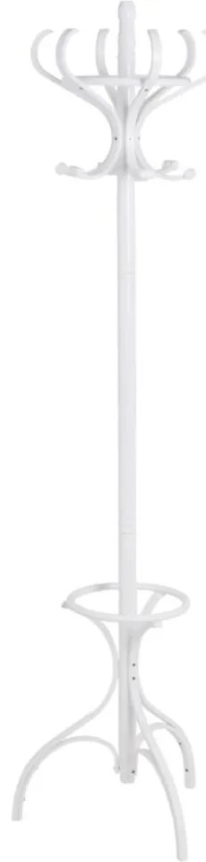 Biely vešiak z topoľového dreva Thonet – Casa Selección