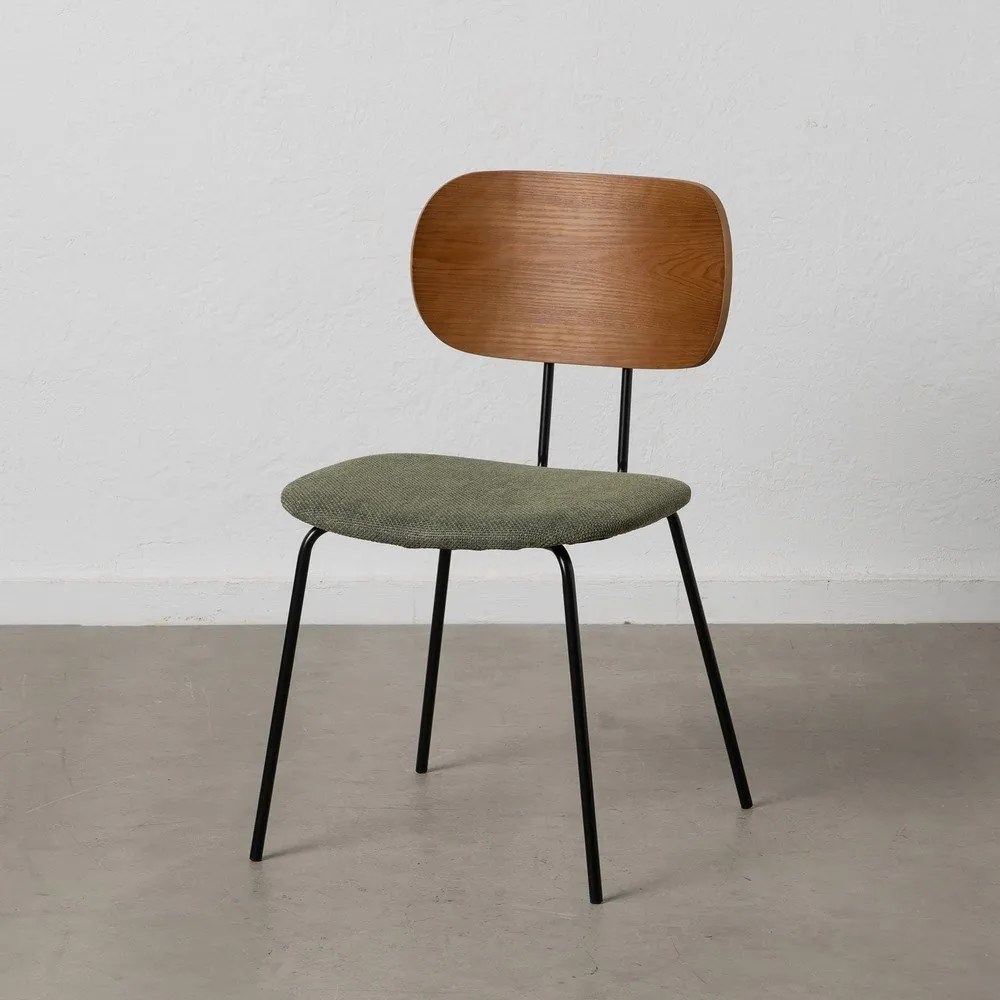 Zeleno-hnedé jedálenské stoličky v súprave 4 ks Cleo – Ixia