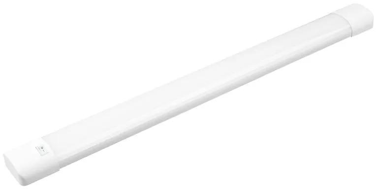 NEDES LED svietidlo pod kuchynskú linku, s vypínačom, 18W, 60cm, denná teplá