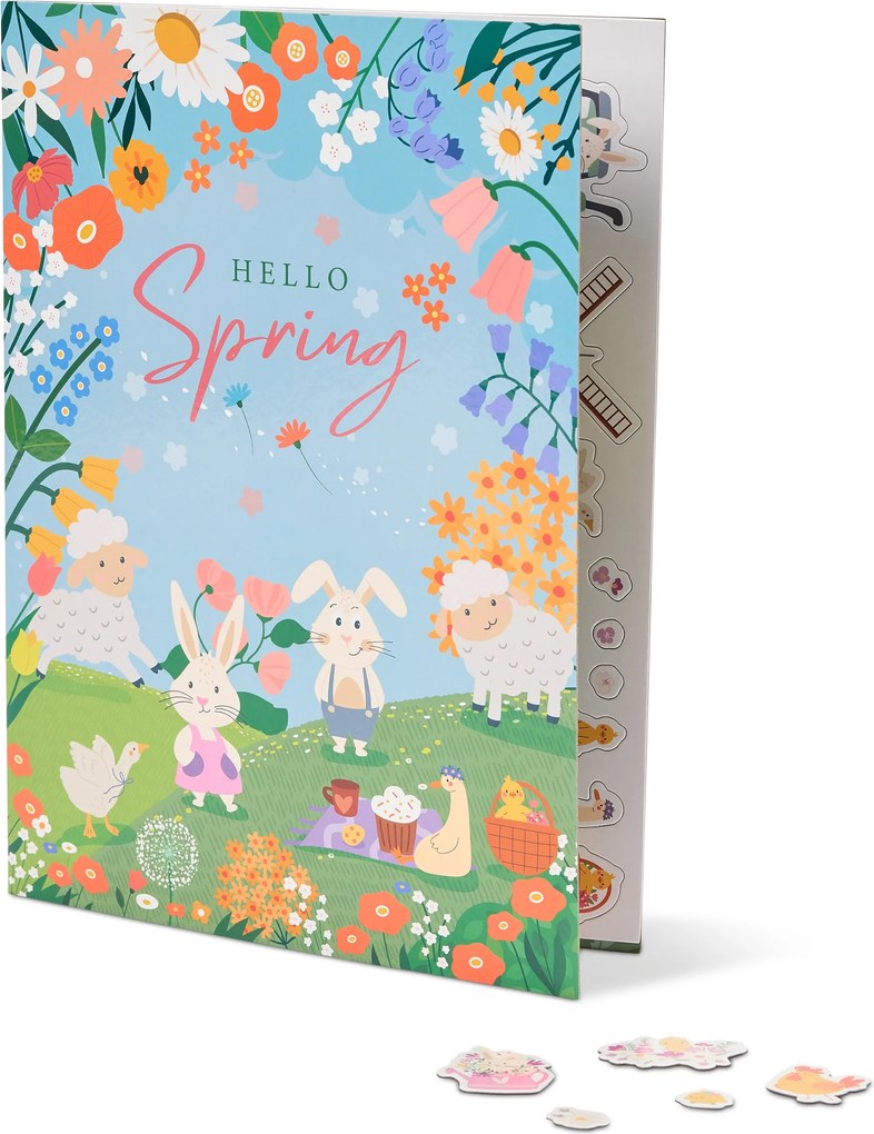 Magnetická hracia knižka