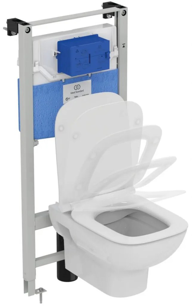 Ideal Standard Ideal Standard i.life A - Závesné WC, RimLS+, biela T471701