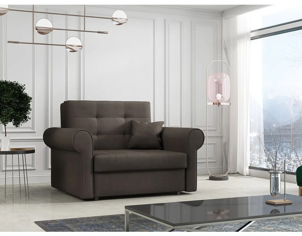Kreslo Clivia Silver I, Dostupné poťahy: Kronos 02