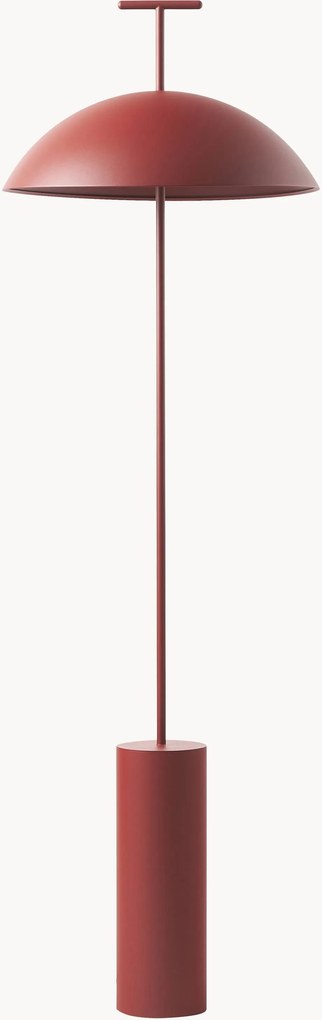 Malá stmievateľná dizajnová stojacia LED lampa Geen-A