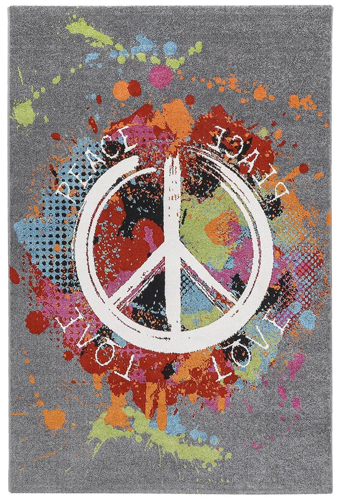 Koberce Breno Kusový koberec FREESTYLE 402/multi, viacfarebná,80 x 150 cm