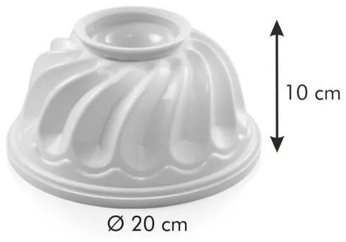 Tescoma Delícia 630586.00 - Forma na nepečené torty DELÍCIA o 20 cm