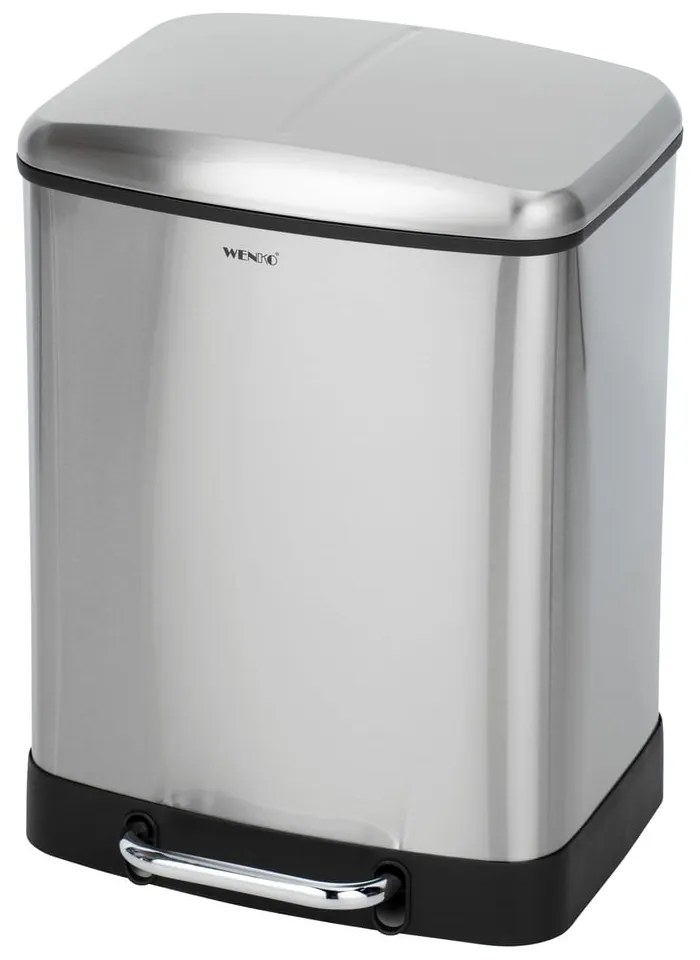 Odpadkový kôš na triedený odpad z nerezovej ocele 24 l Studio Duo – Wenko
