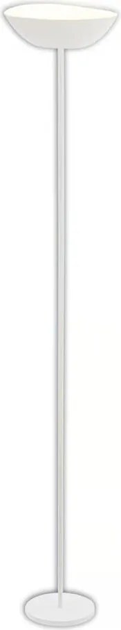 Briloner 1500016 - LED stmievateľná stojacia lampa ESTATE 8W/5V 4000 mAh biela