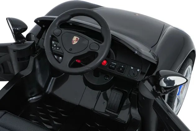 Elektrické autíčko Porsche 911 Carrera čierne