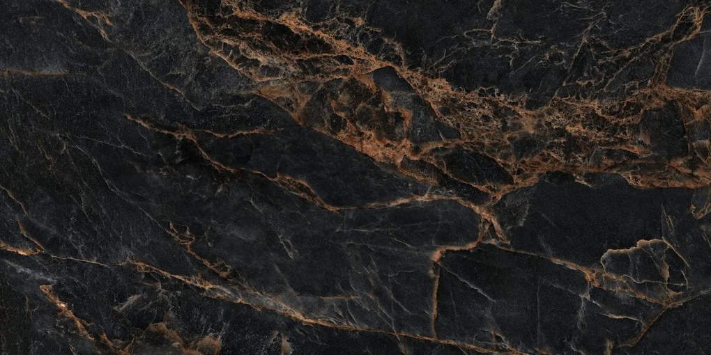 Dlažba Majestic Black Pulido 80x160 R