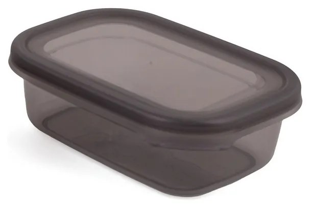 Sada 9 ks potravinových boxov Lotie sivá